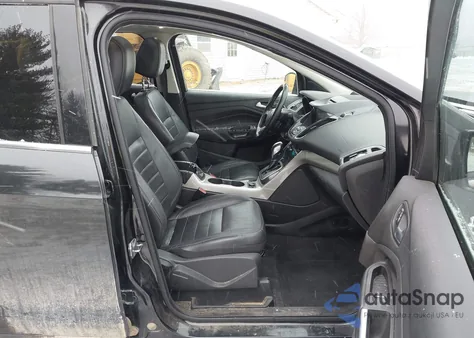 2013 Ford Escape Sel from USA, damaged, VIN 1FMCU9H91DUA25332